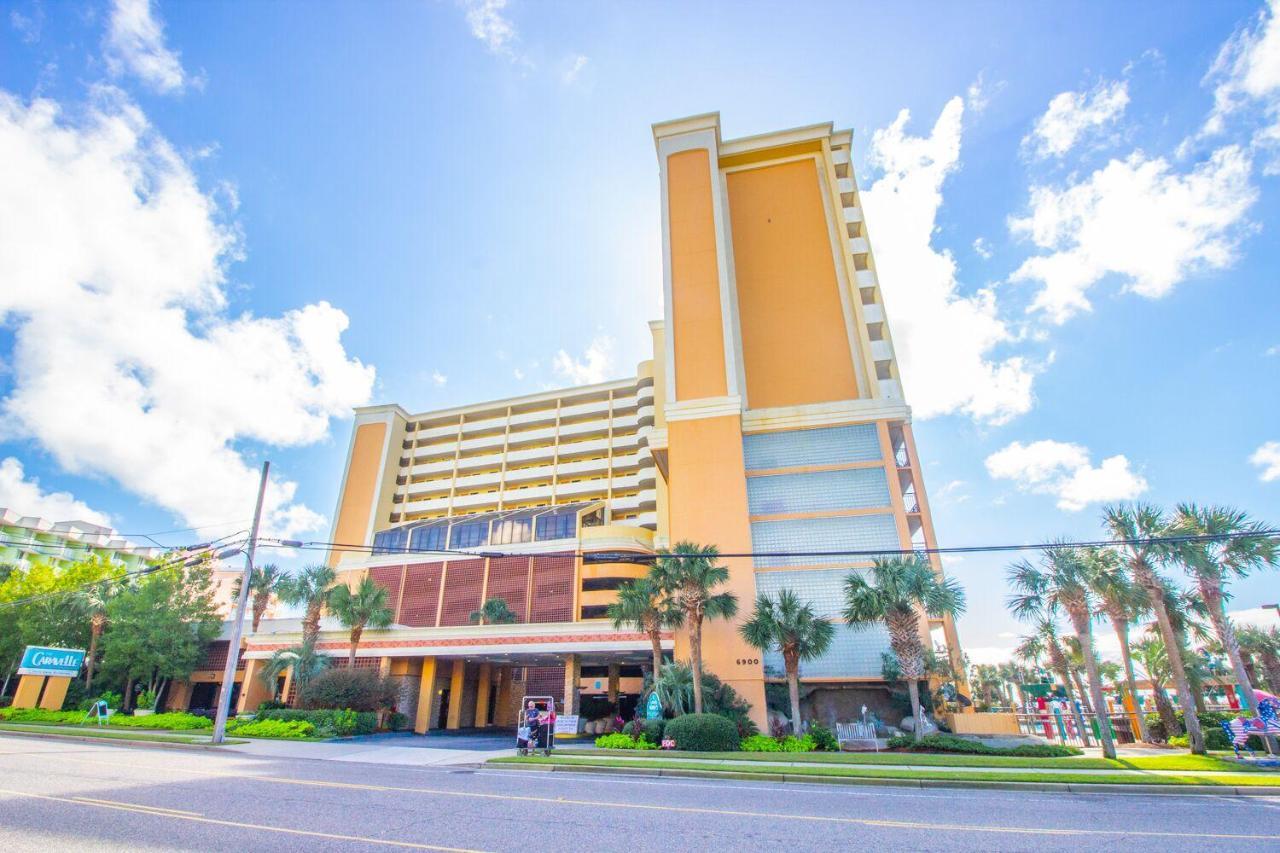 Oversized Ocean View Queen Suite With Beautiful Fireplace And Accents - Sleeps 4 Guests! Myrtle Beach Eksteriør bilde
