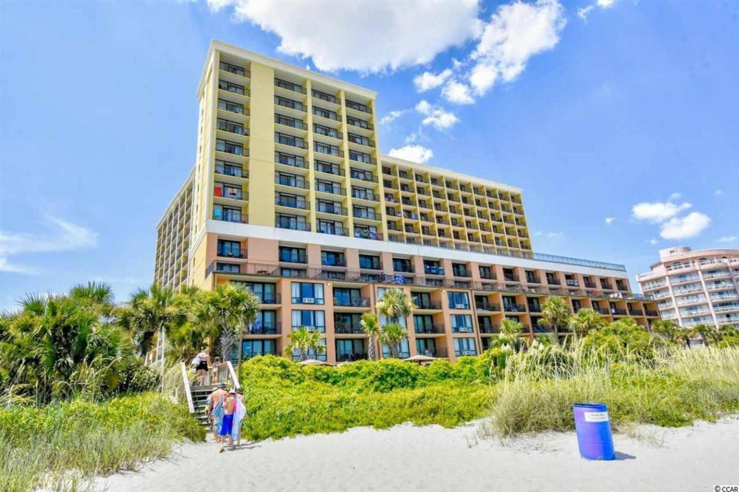 Oversized Ocean View Queen Suite With Beautiful Fireplace And Accents - Sleeps 4 Guests! Myrtle Beach Rom bilde