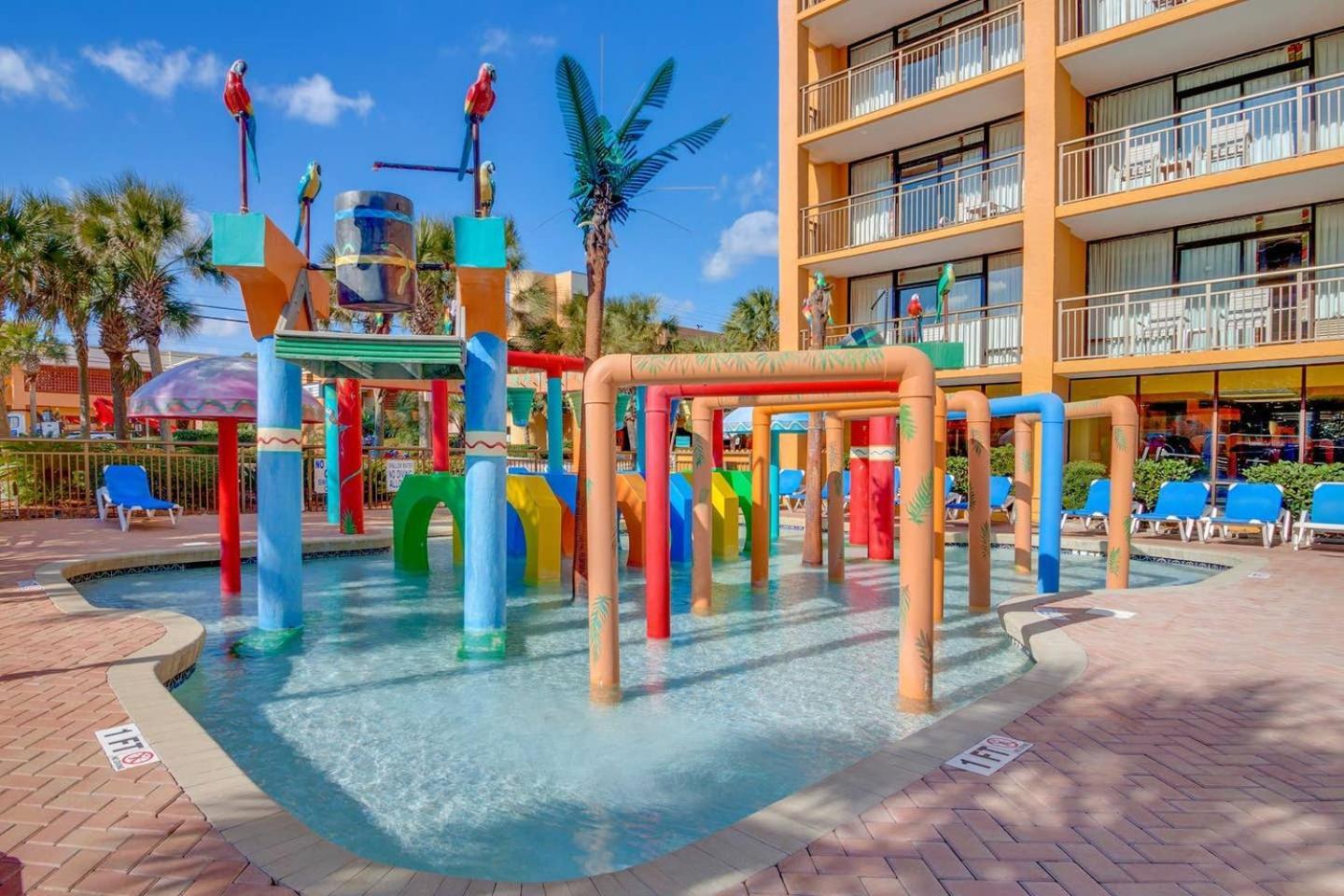 Oversized Ocean View Queen Suite With Beautiful Fireplace And Accents - Sleeps 4 Guests! Myrtle Beach Rom bilde