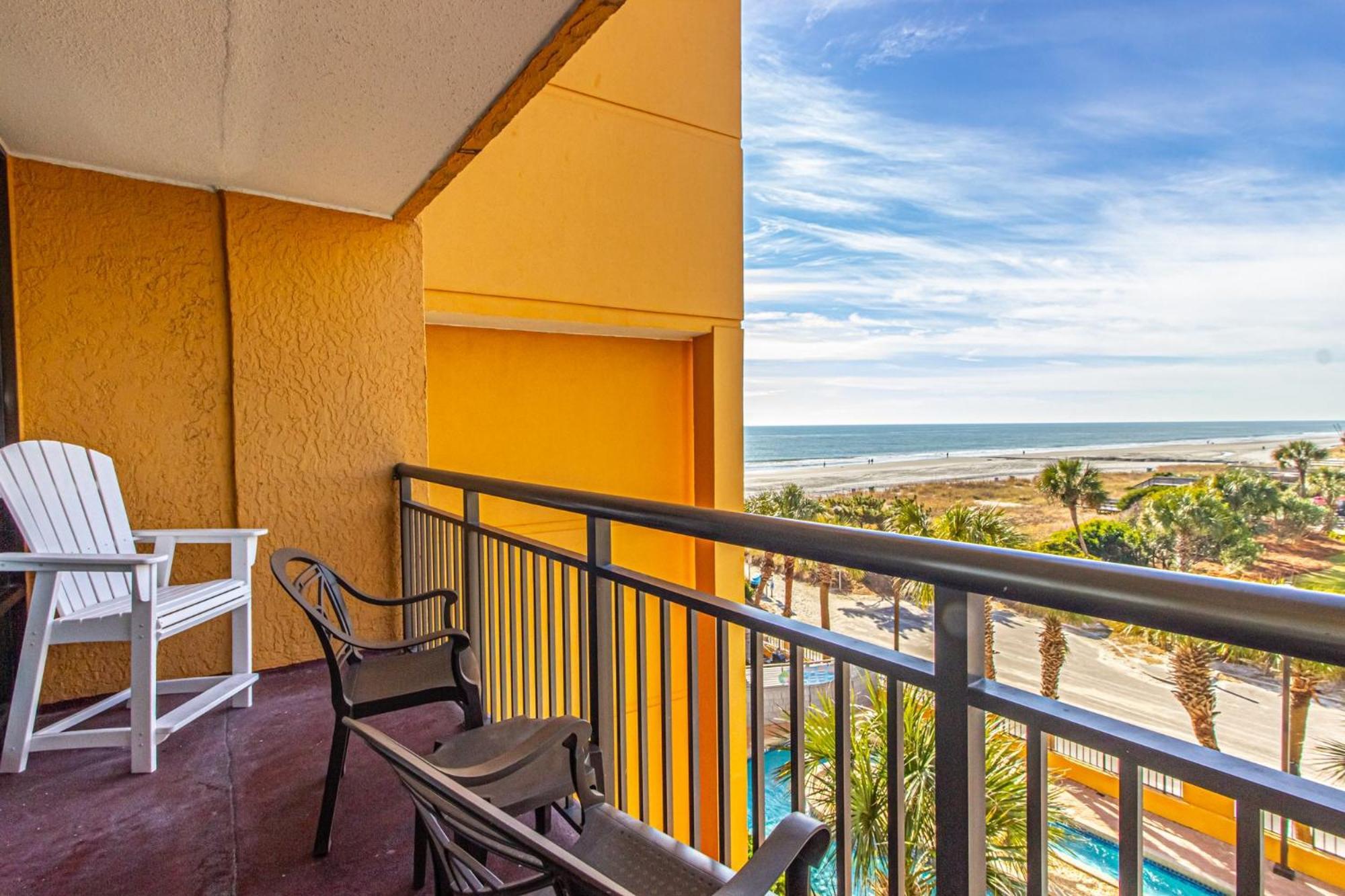 Oversized Ocean View Queen Suite With Beautiful Fireplace And Accents - Sleeps 4 Guests! Myrtle Beach Rom bilde